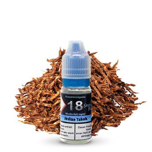 Shadow Burner Indian Tabak Nikotinsalz Liquid 18mg