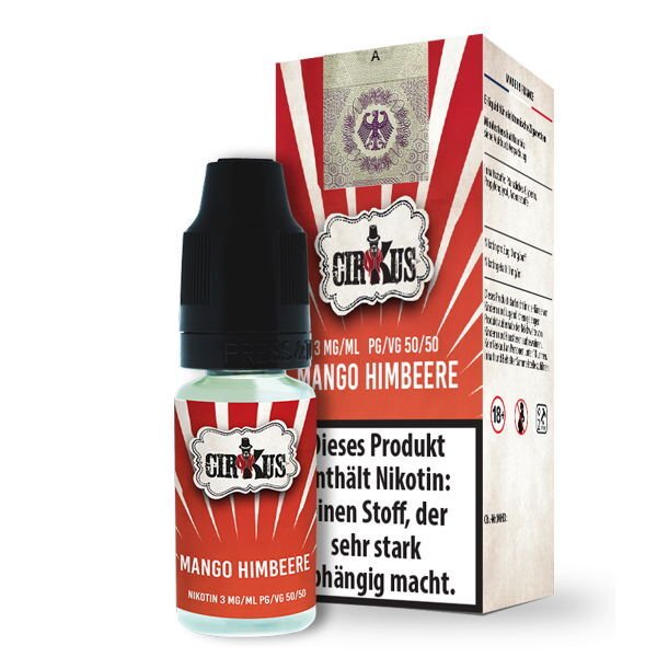 Cirkus Mango Himbeere Liquid