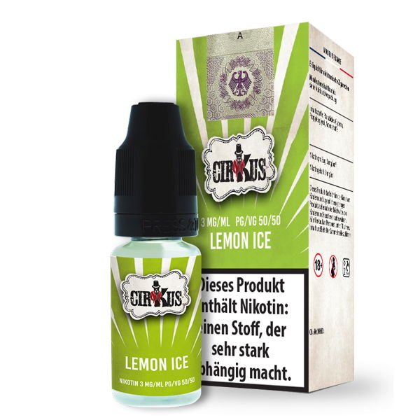 Cirkus Lemon Ice Liquid