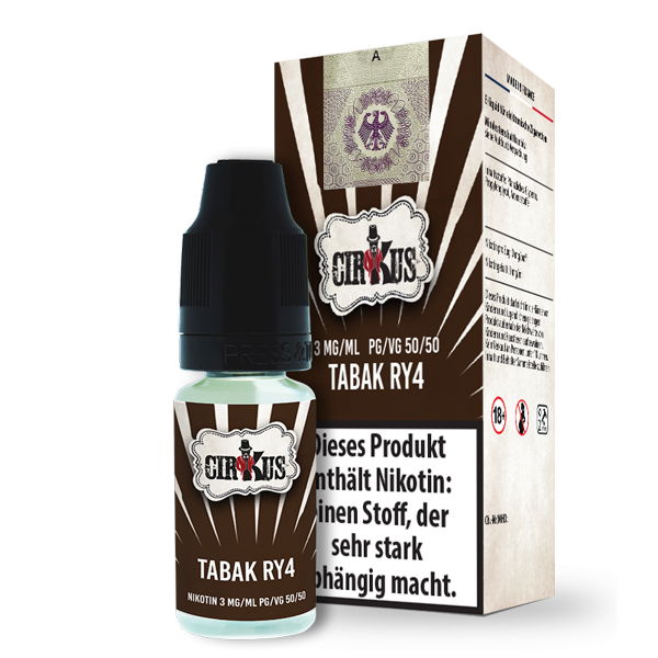 Cirkus Tabak RY4 Liquid