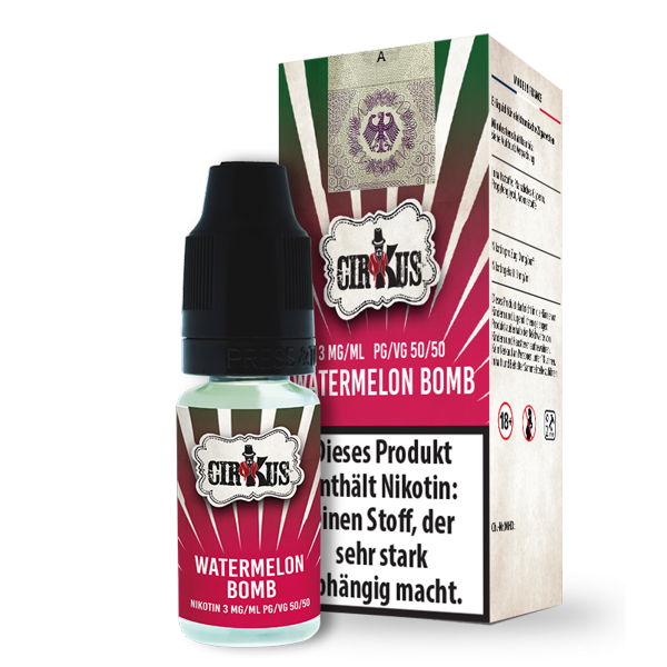 Cirkus Watermelon Bomb Liquid