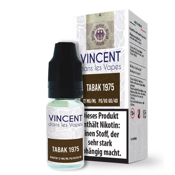 Vincent dans les Vapes Tabak 1975 Liquid