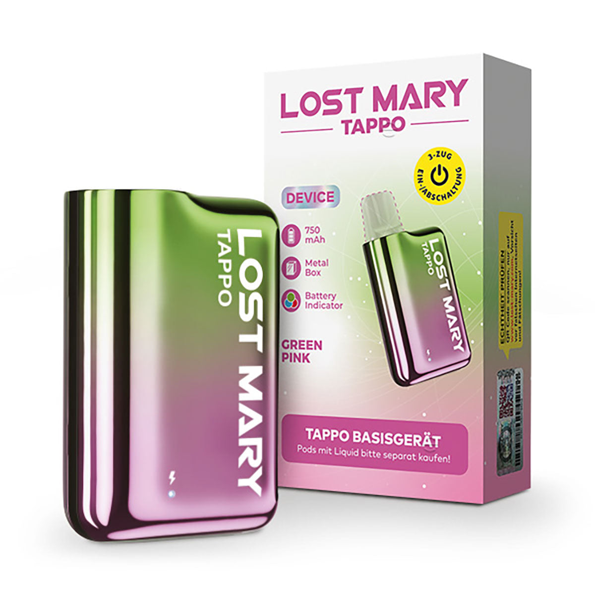 Lost Mary Tappo Akkuträger / Basisgerät