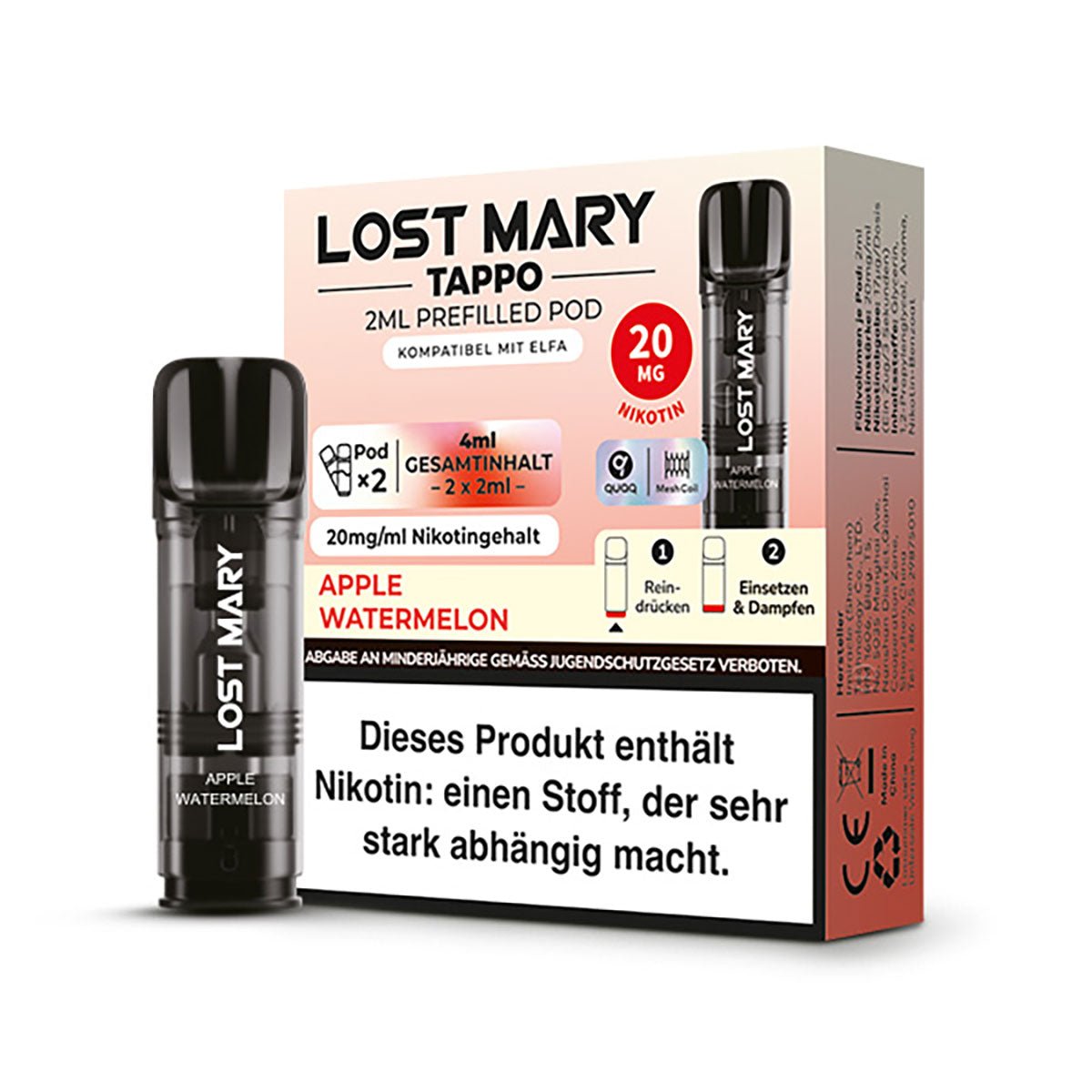 Lost Mary Tappo Pods (2er-Pack)