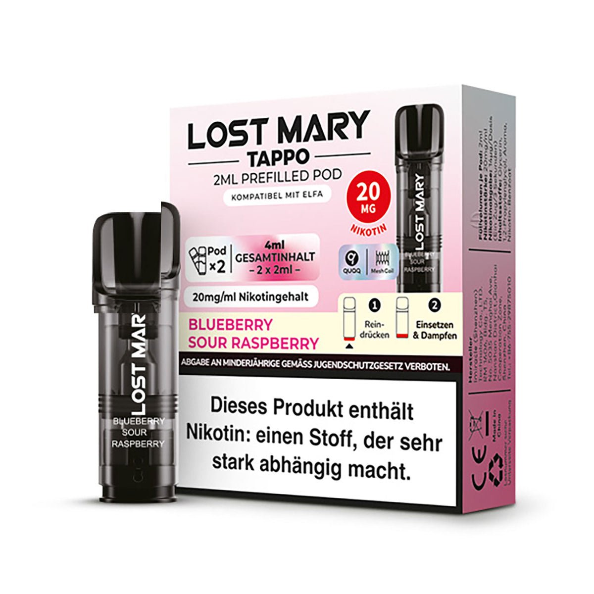 Lost Mary Tappo Pods (2er-Pack)