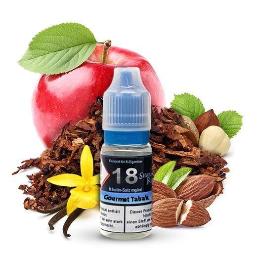 Shadow Burner Gourmet Tabak Nikotinsalz Liquid 18mg