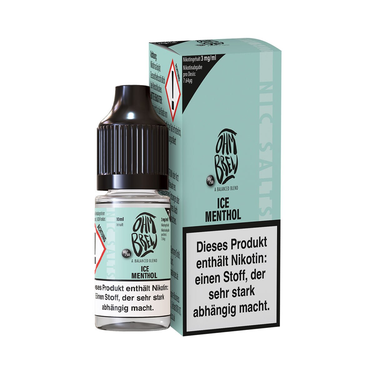 Ohm Brew Ice Menthol Nikotinsalz Liquid