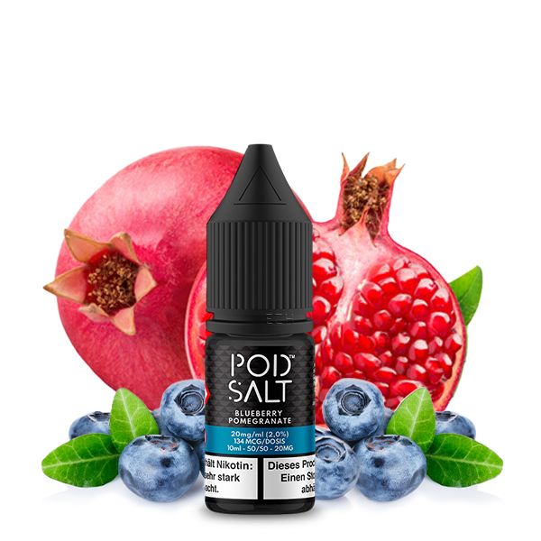 Pod Salt Fusion Blueberry Pomegranate Nikotinsalz Liquid