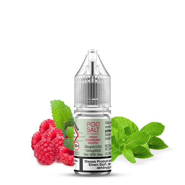 Pod Salt Xtra Fresh Raspberry Mojito Nikotinsalz Liquid