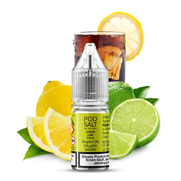 Pod Salt Xtra Lemon Lime Cola Nikotinsalz Liquid