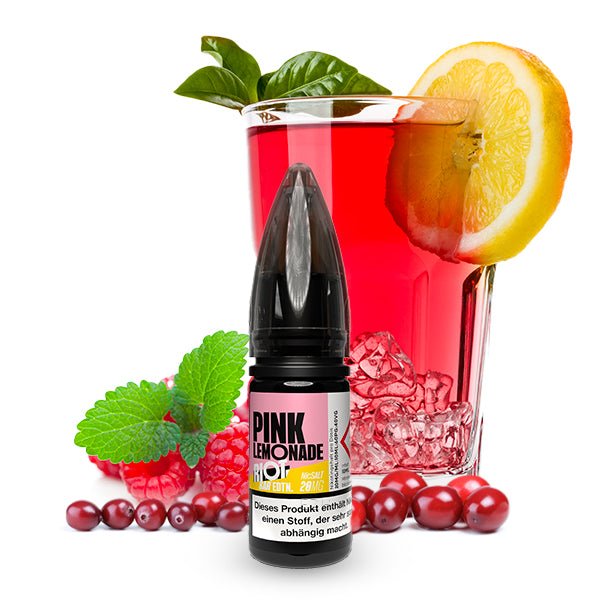 Riot Squad BAR EDTN Pink Lemonade Nikotinsalz Liquid