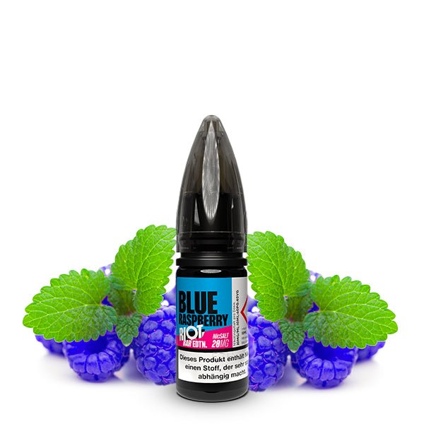 Riot Squad BAR EDTN Blue Raspberry Nikotinsalz Liquid