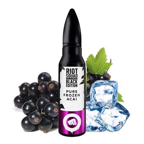 Riot Squad Black Edition Pure Frozen Acai Aroma