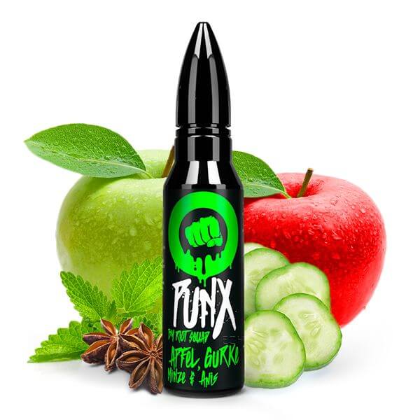 Riot Squad Punx Apfel, Minze, Gurke und Anis Aroma