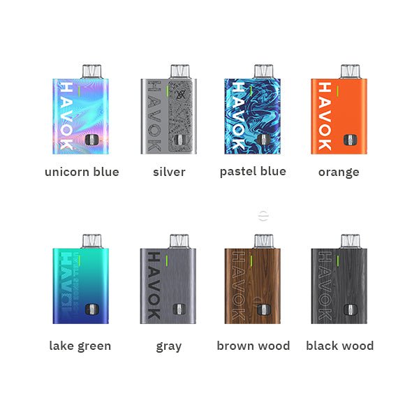 Uwell Havok R Pod E-Zigaretten Starterset