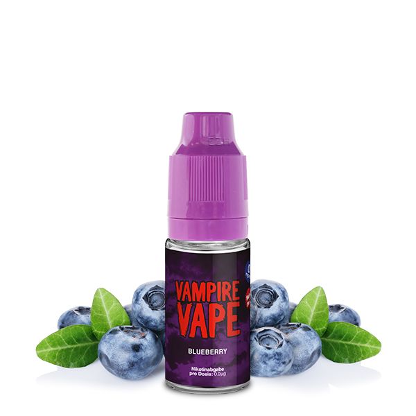 Vampire Vape Blueberry Liquid