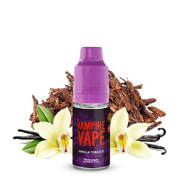 Vampire Vape Vanilla Tobacco Liquid