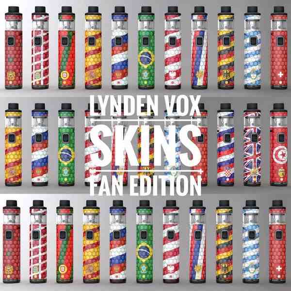LYNDEN VOX Skins - Fan Edition 2018